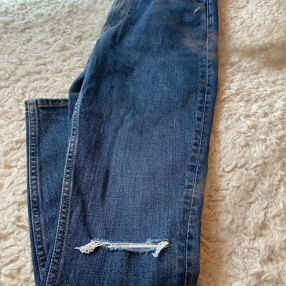 Abercrombie & Fitch Women’s Blue Skinny Jeans - Picture 8 of 9